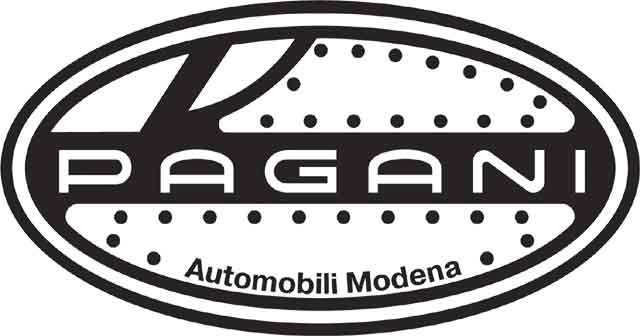 Pagani Logo Símbolo (negro)
