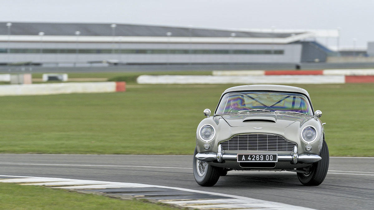 Aston Martin DB5: para los especialistas de James Bond