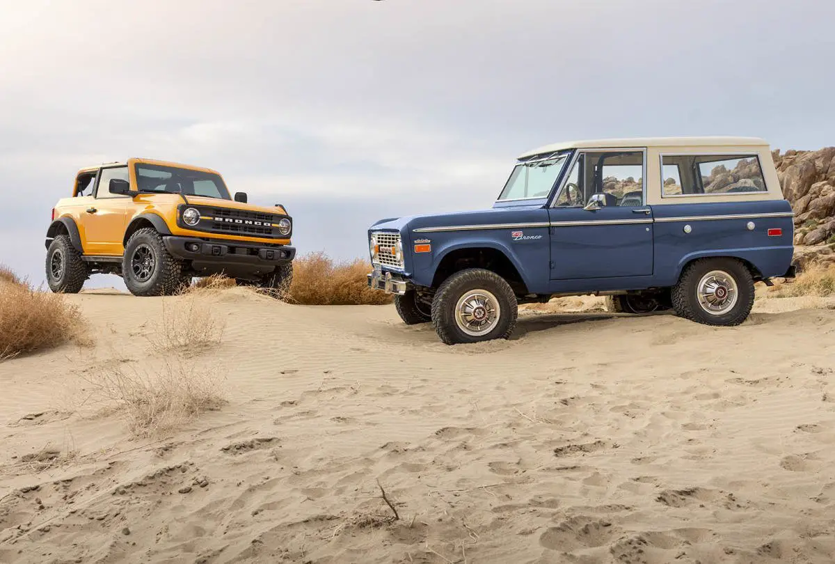 Ford Bronco y Bronco Sport: Un autntico todoterreno y un SUV