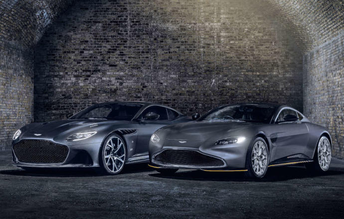 Aston Martin celebra la nueva pelcula de James Bond con dos nuevas ediciones especiales