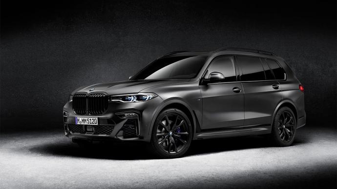 BMW X7 Dark Shadow Edition: lujo, deportividad y carcter siniestro