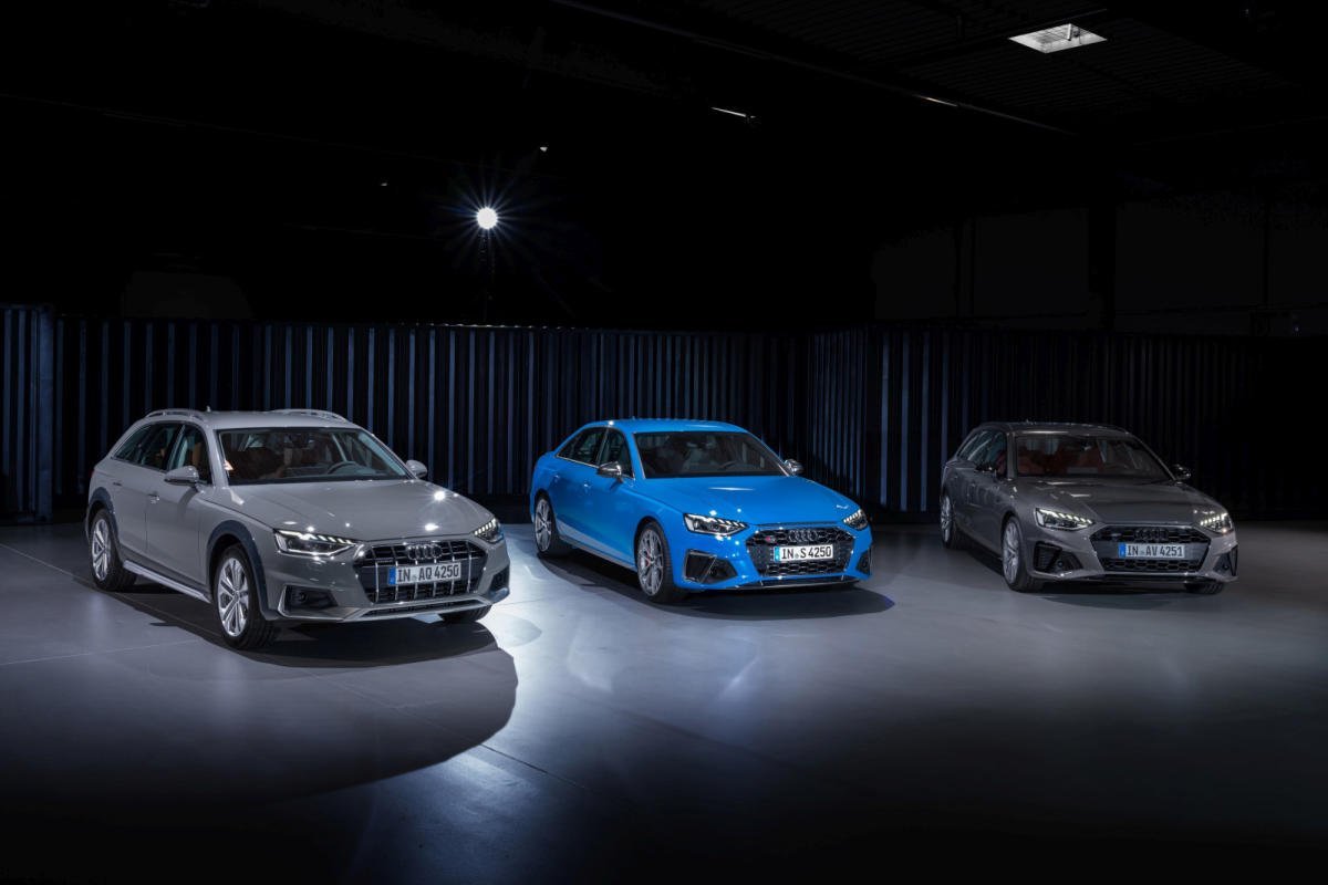 El Audi A4 2021 vendr con nuevos motores gasolina de 204 CV y 265 CV y una sorpresa disel
