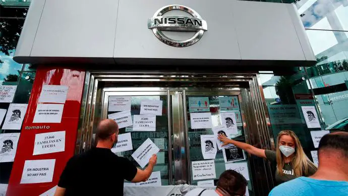 Los trabajadores de Nissan llegan a un acuerdo para retrasar el cierre de las plantas de Barcelona a diciembre de 2021