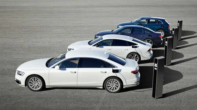 Audi hbridos enchufables: todos los modelos disponibles
