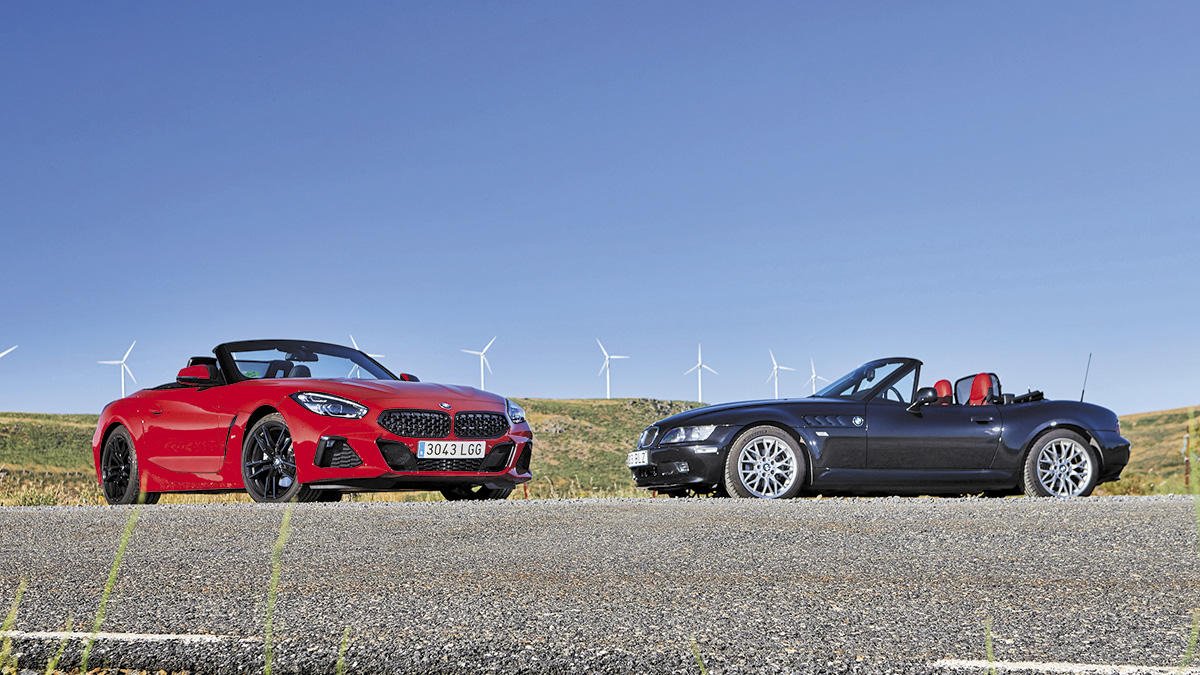 Comparativa BMW Z4 sDrive20i vs. Z3 cuando la potencia no lo es todo