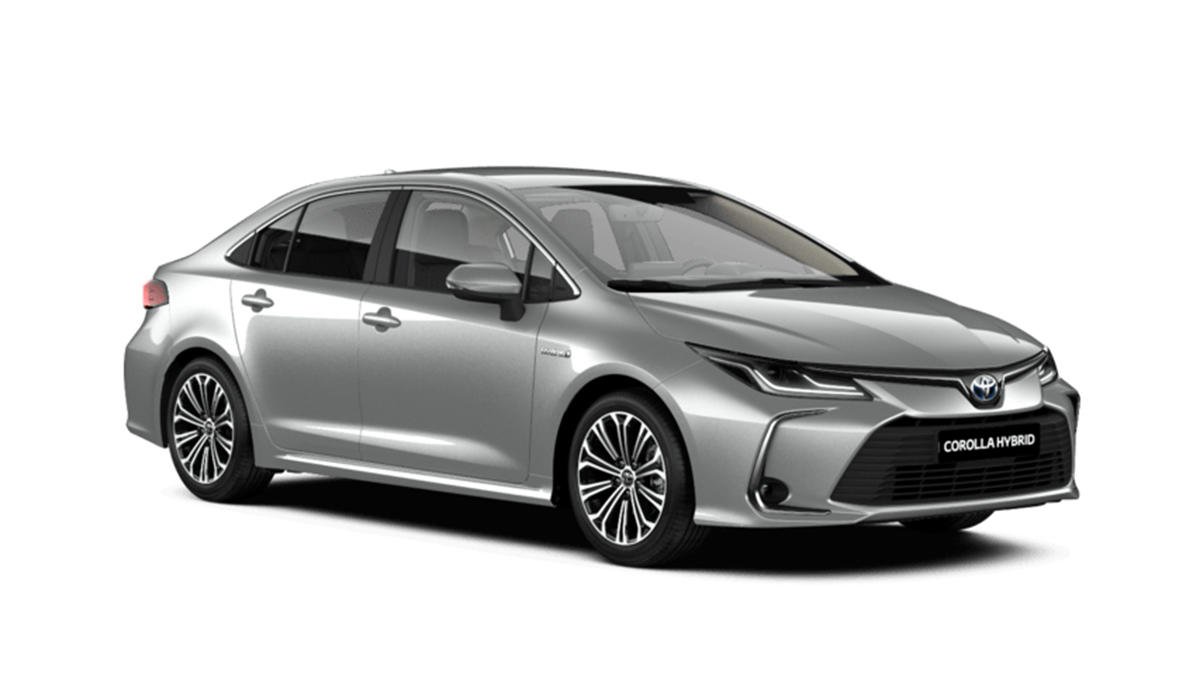 Nuevo Toyota Corolla Sedan Electric Hybrid 2021: ms equipado que nunca