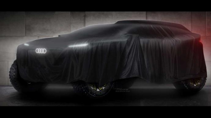 Audi participar en el Dakar 2022... con un coche elctrico!