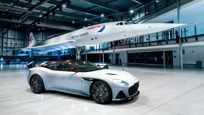 El Aston Martin DBS Superleggera Concorde entra en produccin