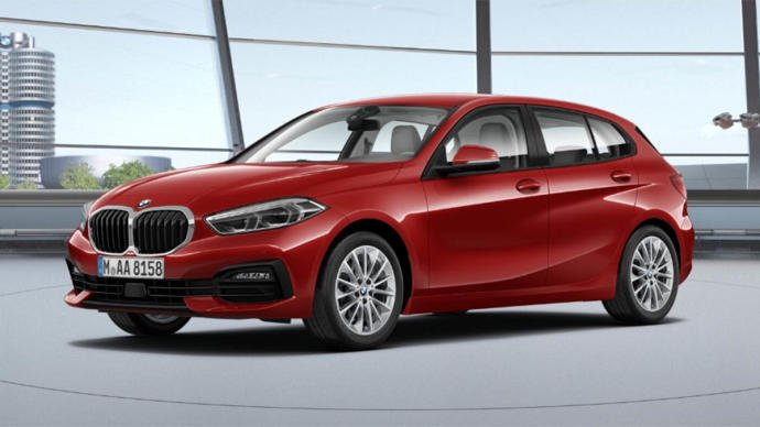 El BMW Serie 1 2021 estrena motor gasolina: nueva versin 120i!