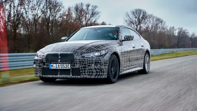 El BMW i4 2021 entra en la final de desarrollo: as ser el nuevo sedn elctrico de BMW