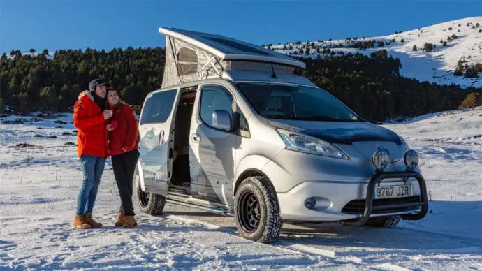 Nissan e-NV200 Winter Camper: un concepto de camper elctrica que podra llegar a ser una realidad
