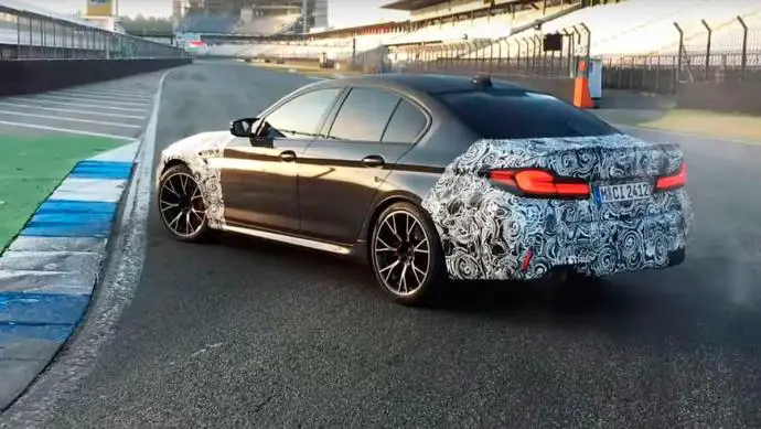 Nuevos detalles del BMW M5 CS, el nuevo buque insignia de la gama