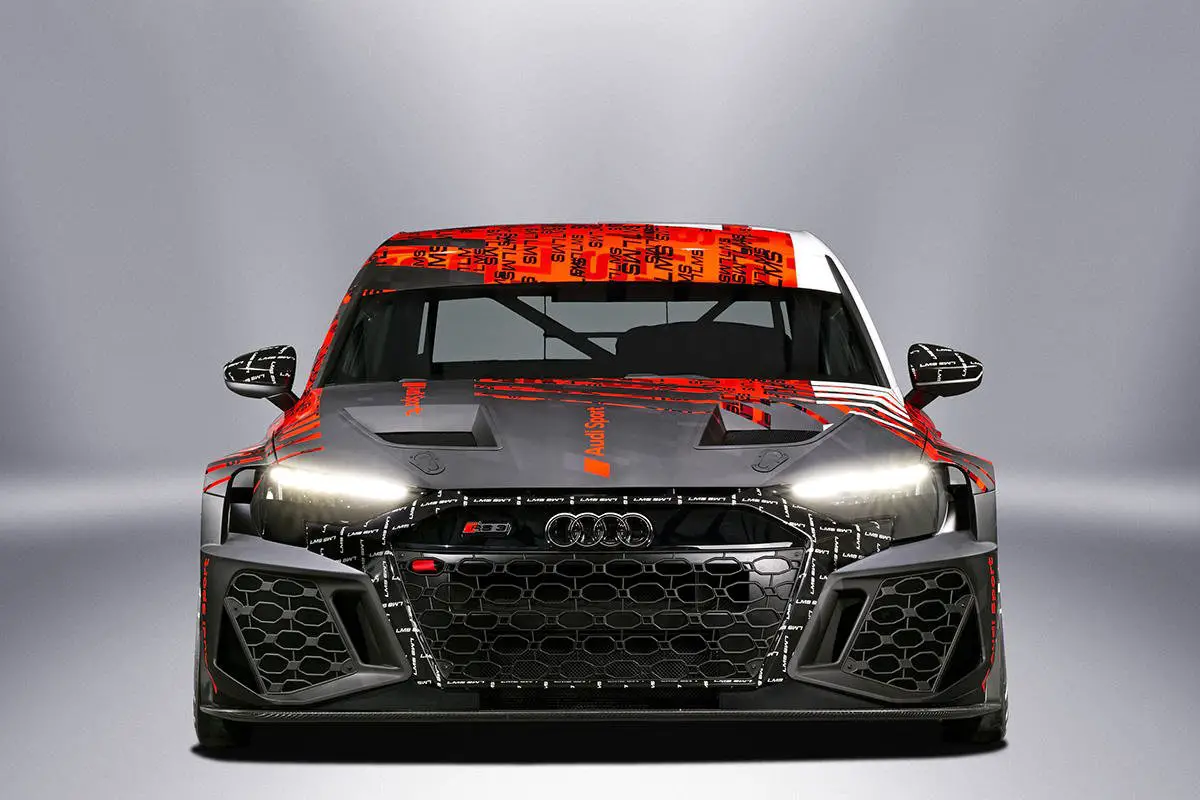 Audi RS 3 LMS 2021: la nueva bestia de Audi para el TCR