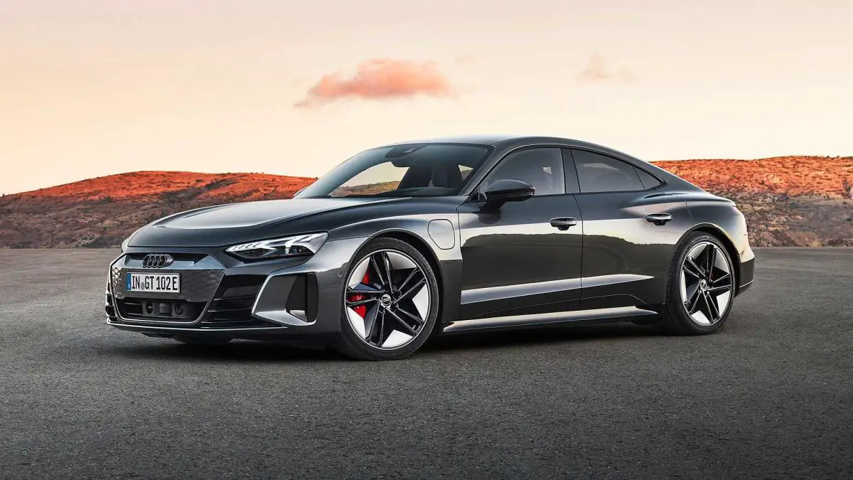 Nuevo Audi e-tron GT 2021: hasta 630 CV y 487 km de autonoma para superberlina elctrica de la marca