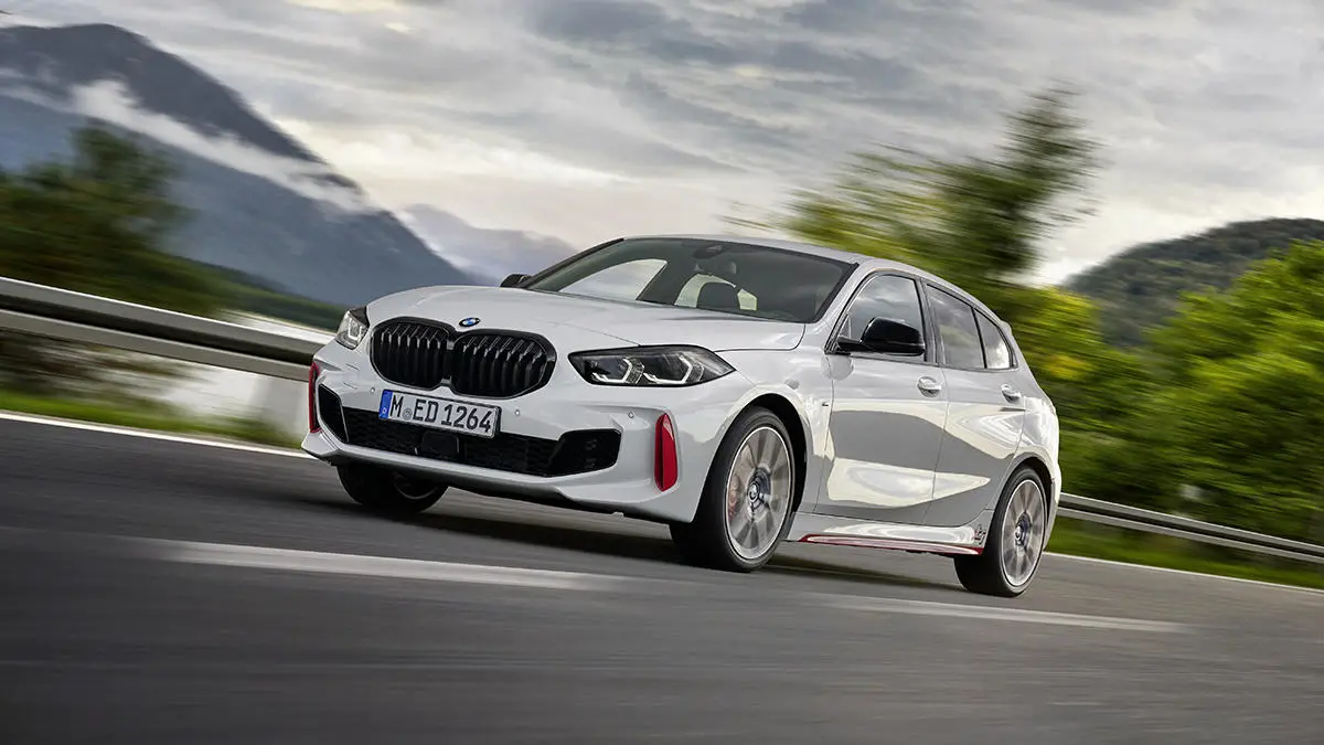 Nuevo BMW 128ti 2021: primera prueba en Espaa