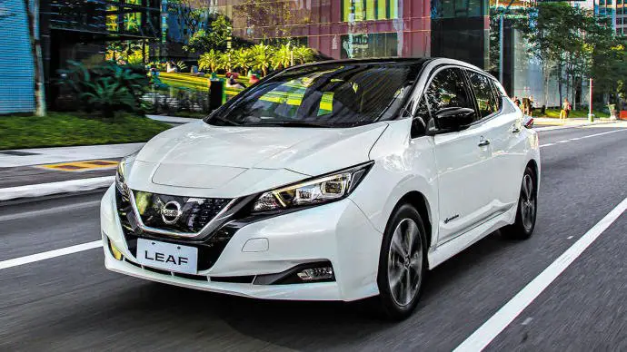 Oferta Nissan Leaf 2021: un compacto elctrico, potente y muy equipado, por 23.000 euros!