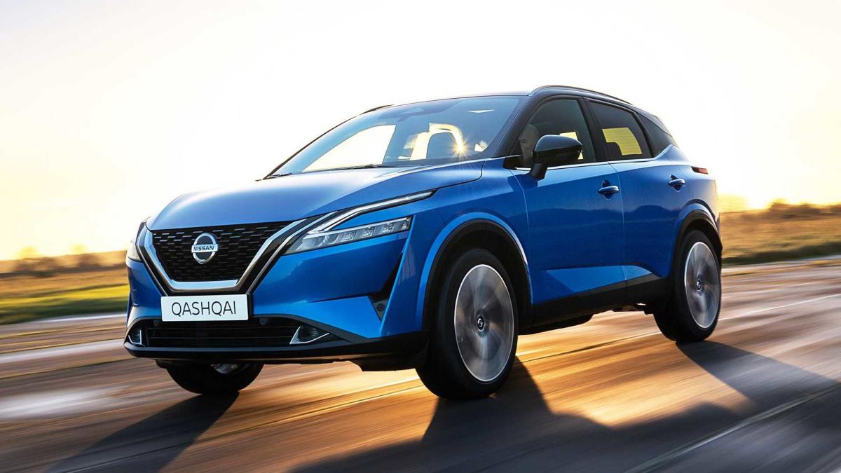 Nuevo Nissan Qashqai 2021: la tercera generacin del rey de los SUV
