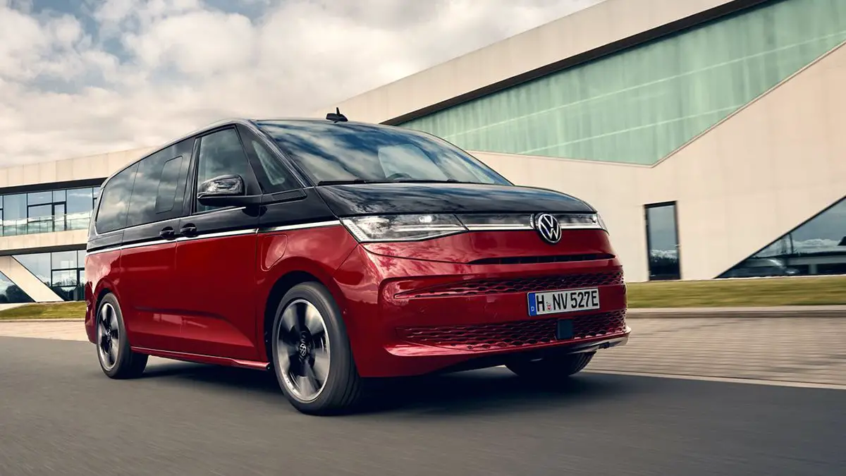 Nuevo Volkswagen T7 Multivan 2021: la revolución en los vehículos comerciales
