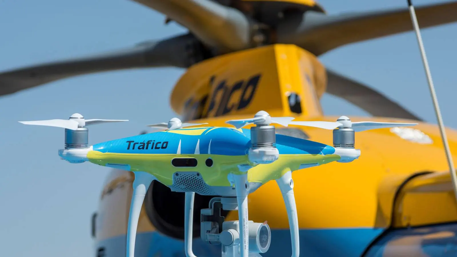 Drones de la DGT: dónde y cómo te vigilan
