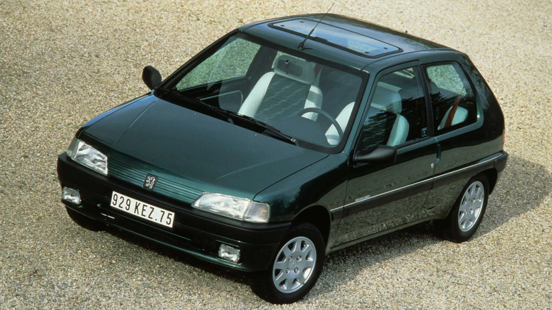 El Peugeot 106 cumple 30 años: el urbano francés ya puede ser matriculado como clásico