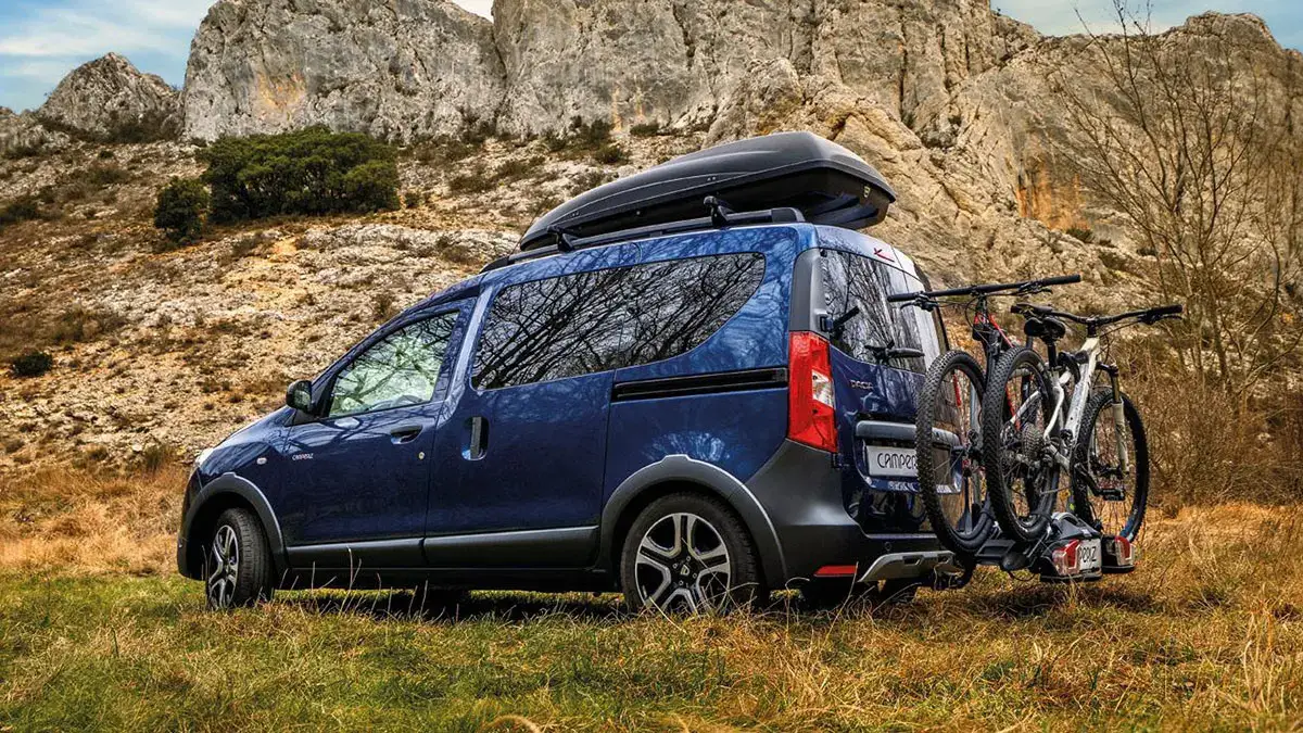 Dacia Dokker Camperiz 2021: la furgoneta camper más barata de España