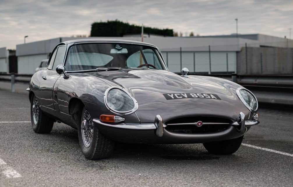 Jaguar E-type autos o carros antiguos y clasicos