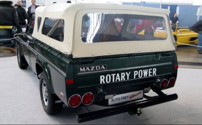 Camioneta giratoria Mazda B-Series