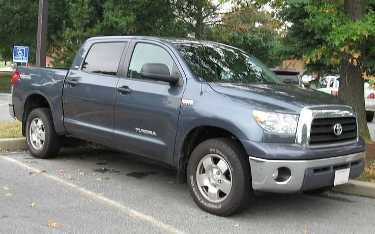 7 Toyota Tundra