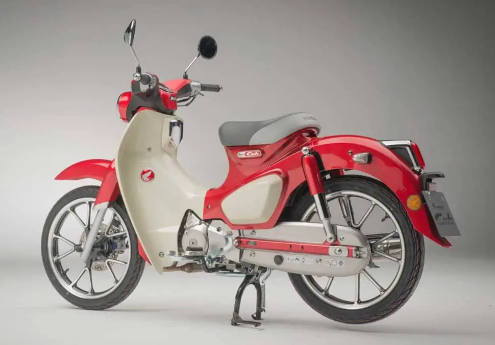 Honda Super Cub - Clásico de las motos del 1958