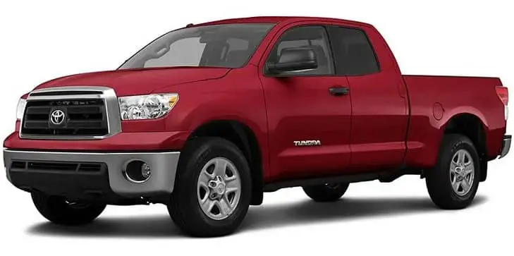 Toyota Tundra 2013 - Puesto 7 de nuestra lista de mejores Camionetas