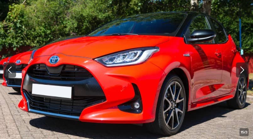 Toyota Yaris 2021