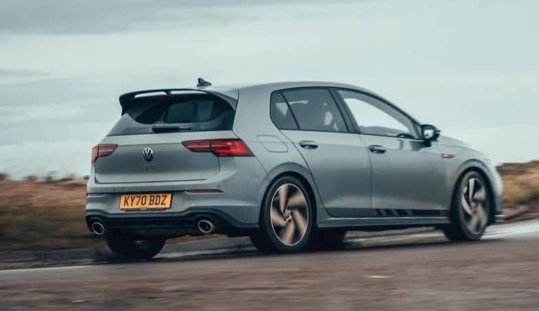 Volkswagen gti 2021